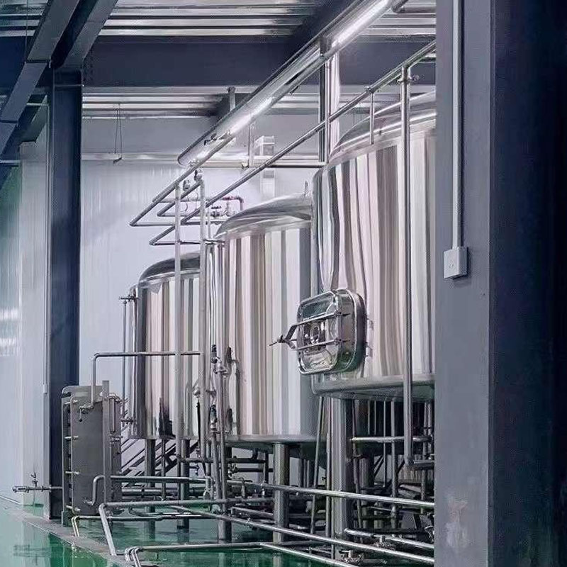 汉中精酿啤酒设备