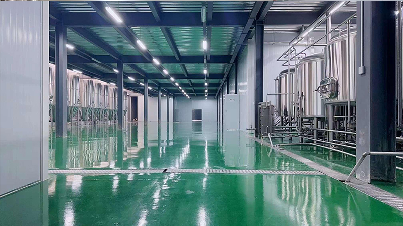 汉中陕西咸阳大盈精酿啤酒厂