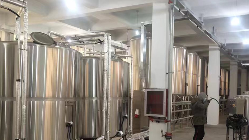 汉中河北唐山精酿啤酒厂